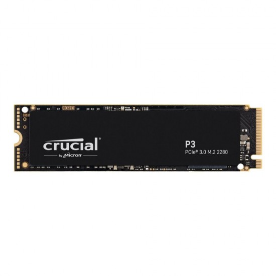 Crucial SSD P3 4TB PCIe M.2 2280 SSD (CT4000P3SSD8) (CRUCT4000P3SSD8)