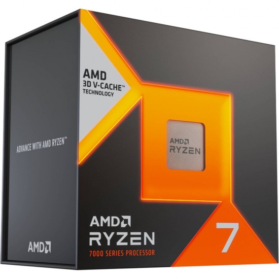 Επεξεργαστής AMD Ryzen 7 7800X3D 4.2GHz 8 Πυρήνων για Socket AM5 (100-100000910WOF) (AMDRYZ7-7800X3D)