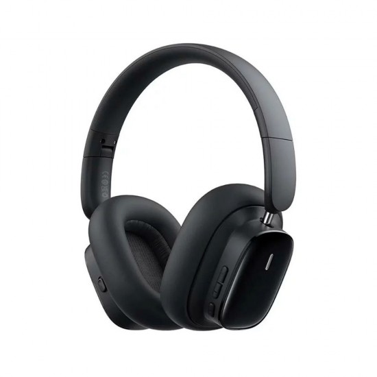 Baseus Wireless Headphones with Noise-Cancellation Bowie H1i Black (A00050402113-00) (BASA00050402113-00)