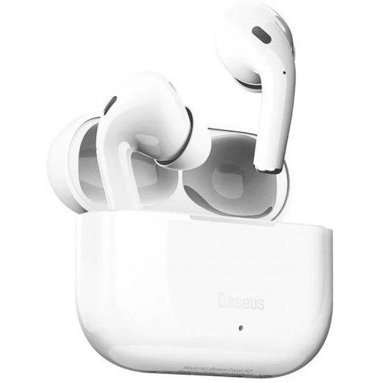 Baseus TWS earphones Encok W3 White (NGTW020402) (BASNGTW020402)