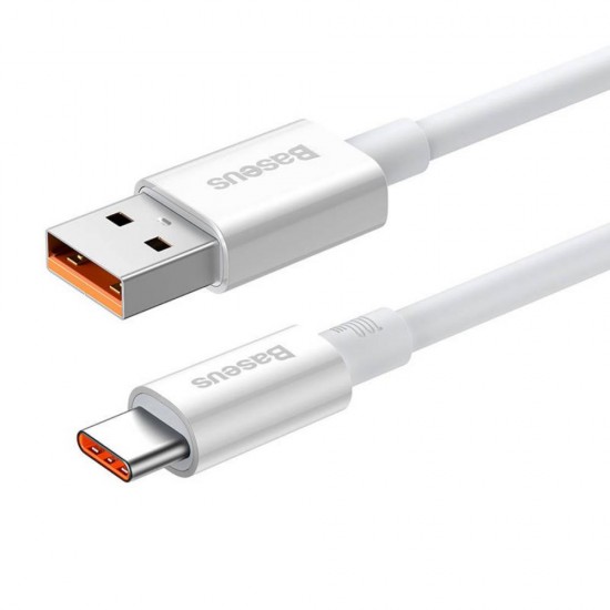 Baseus Cable USB to USB-C Superior 100W 2m White (P10320102214-03) (BASP10320102214-03)