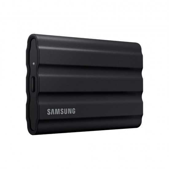 Samsung Portable SSD T7 Shield 4TB; encrypted; USB 3.2 Gen 2; 1050 MB/s black (MU-PE4T0S/EU) (SAMMU-PE4T0SEU)