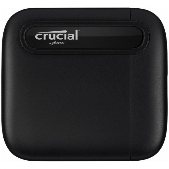 Crucial SSD X6 4 TB USB 3.2 Gen 2 - external SSD (CT4000X6SSD9) (CRUCT4000X6SSD9)
