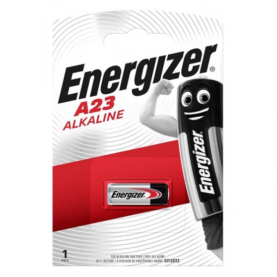 Αλκαλική Μπαταρία Energizer 23A MN21 Car Remote Control Battery 1τμχ (A23/E23A) (ENEA23/E23A)