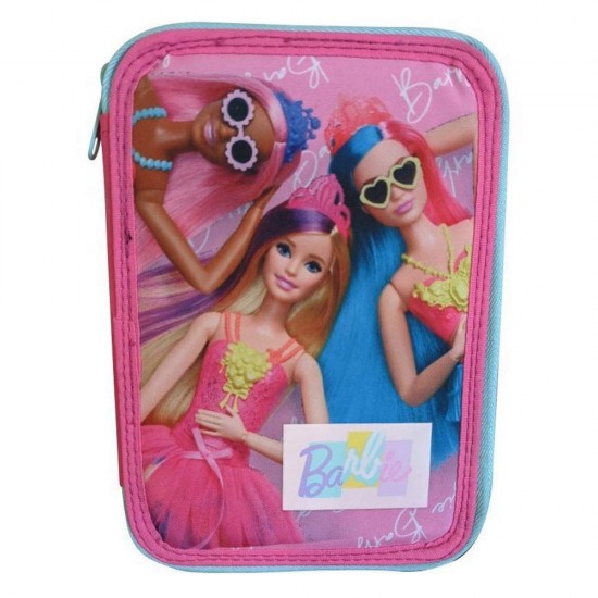 Gim Sweet Barbie Κασετίνα Γεμάτη με 2 Θήκες (349-70100) (GIM349-70100)