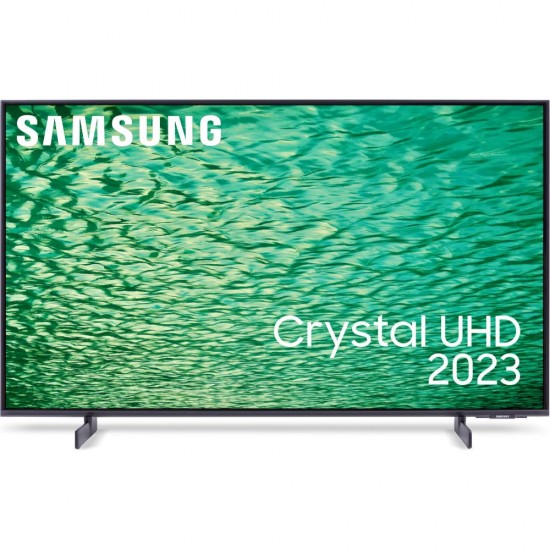 Samsung Smart Τηλεόραση 55" 4K UHD LED HDR 2023 (UE55CU8072UXXH) (SAMUE55CU8072UXXH)