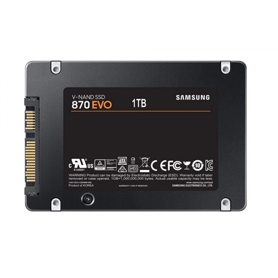 Samsung Δίσκος SSD 870 Evo 2.5" 1TB (MZ-77E1T0BW) (SAMMZ-77E1T0BW)