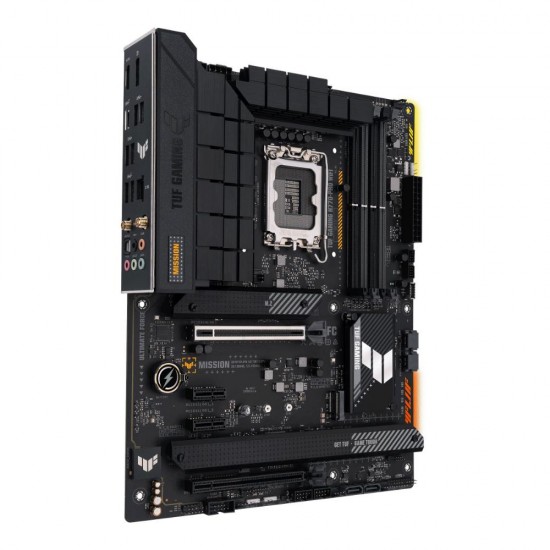 Asus TUF GAMING H770-PRO WIFI Motherboard ATX με Intel 1700 Socket (90MB1D50-M0EAY0) (ASU90MB1D50-M0EAY0)
