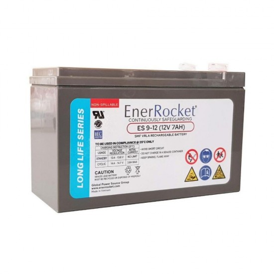 Battery EnerRocket ES 12V 7Ah (BAT.0374) (TSBAT0374)