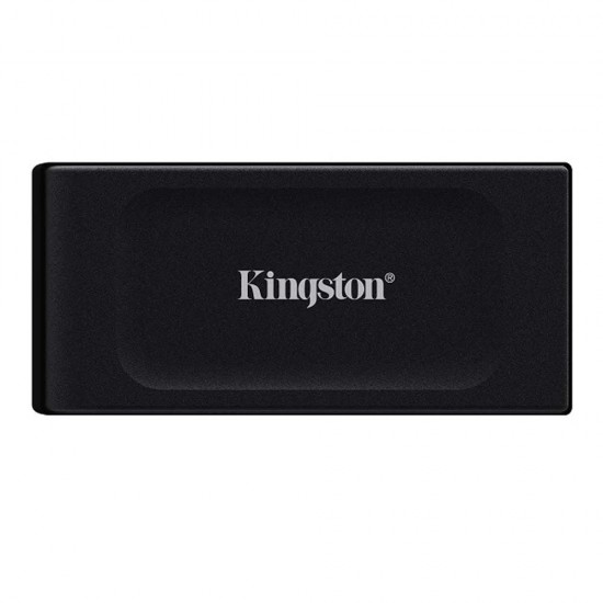 Kingston XS1000 USB-C Εξωτερικός SSD 1TB 1.8" Black (SXS1000/1000G) (KINSXS1000-1000G)