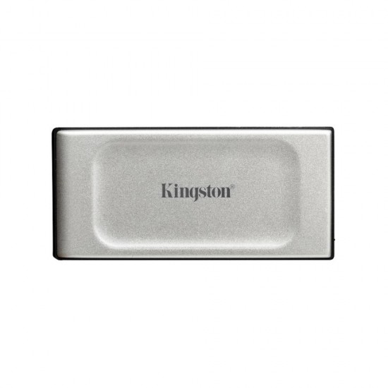 Kingston XS2000 USB-C Εξωτερικός SSD 4TB 1.8" Silver (SXS2000/4000G) (KINSXS2000-4000G)