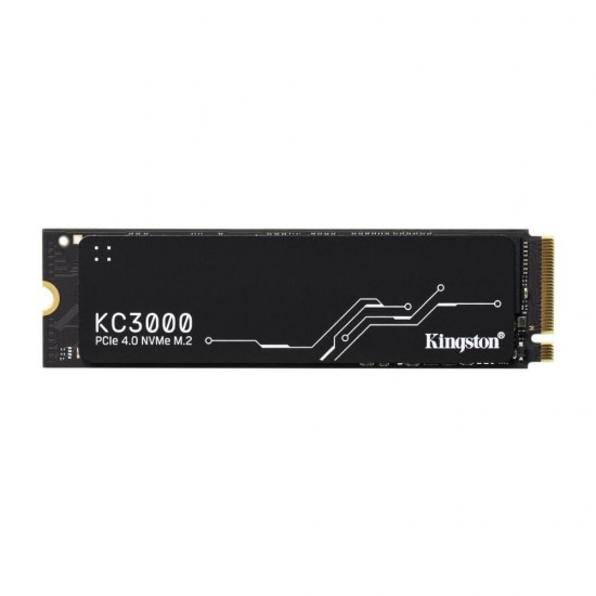 SSD Kingston KC3000 4096GB Kingston SKC3000D/4096G M.2 PCIe 4.0 NVMe (SKC3000D/4096G) (KINSKC3000D/4096G)