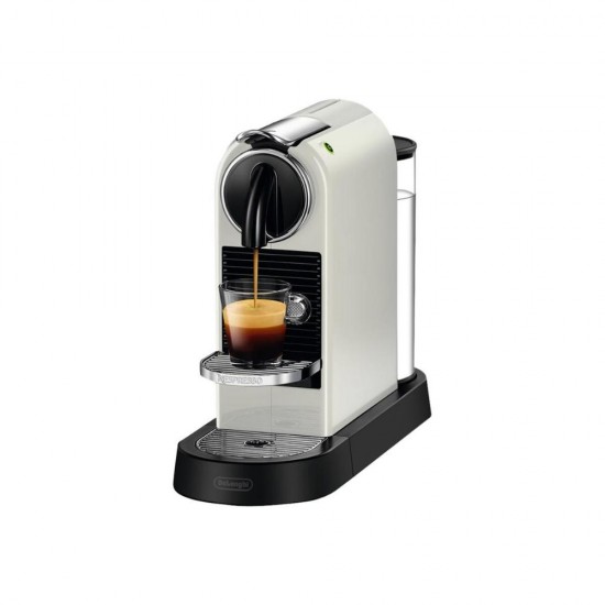 De'Longhi Citiz & Milk Καφετιέρα για Κάψουλες Nespresso Πίεσης 19bar με Αφρογαλιέρα White (EN267.WAE) (DLGEN267.WAE)