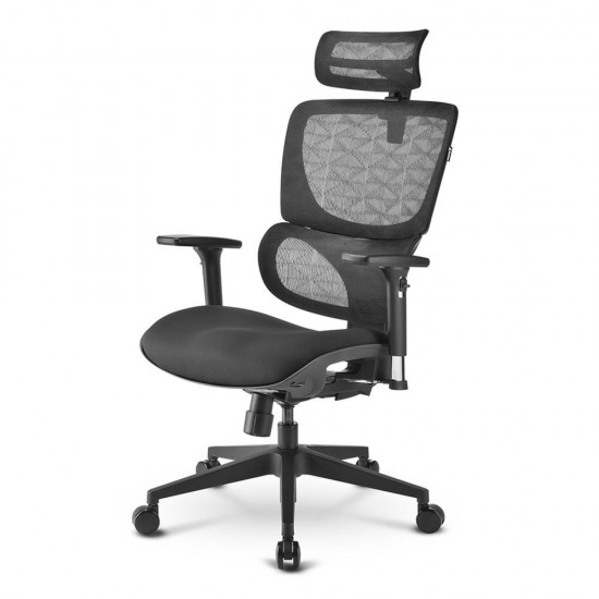 Sharkoon Officepal C30 Καρέκλα Gaming Δερματίνης με Ρυθμιζόμενα Μπράτσα Μαύρη (OPlC30) (SHROPlC30)