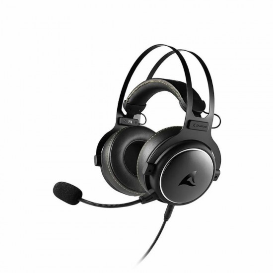 Sharkoon Skiller SGH50 Over Ear Gaming Headset  (SGH50) (SHRSGH50)