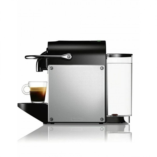 De'Longhi Pixie Καφετιέρα για Κάψουλες Nespresso Πίεσης 19bar Silver (EN124.S) (DLGEN124.S)