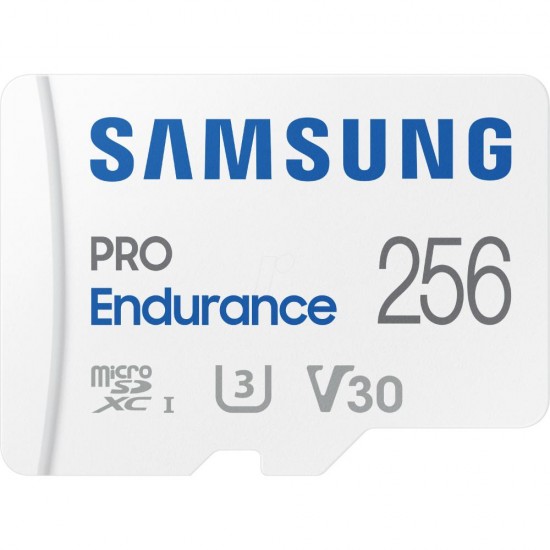 Samsung Pro Endurance microSDXC 256GB Class 10 U1 V10 UHS-I (MB-MJ256KA/EU) (SAMMB-MJ256KA-EU)