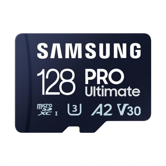 Samsung Pro Ultimate microSDXC 128GB Class 10 U3 V30 A2 UHS-I (MB-MY128SA/WW) (SAMMB-MY128SA-WW)