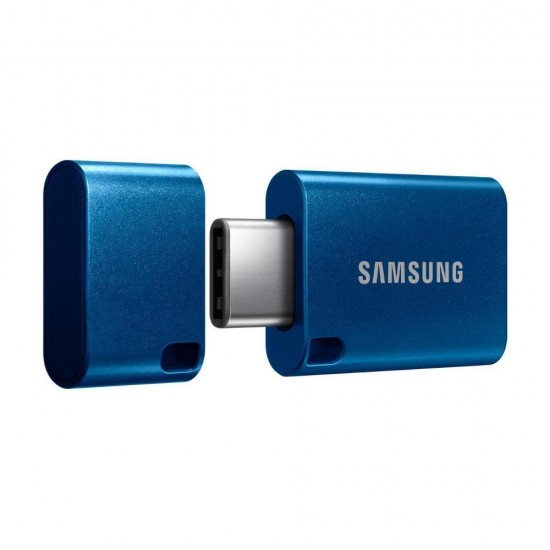 Samsung 64GB USB 3.1 Stick with USB-C Connection  Blue (MUF-64DA/APC) (SAMMUF-64DA-APC)