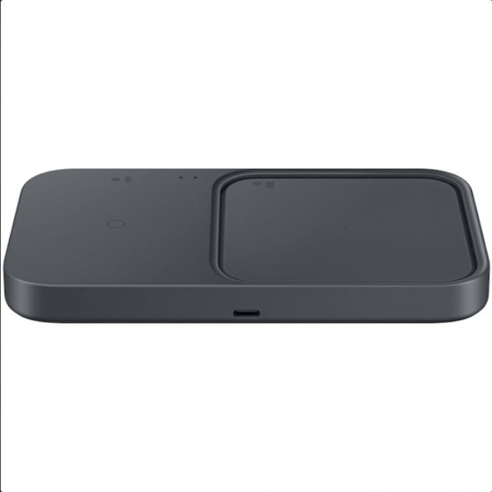Samsung Fast Wireless Duo Charger Qi Pad 15W Μαύρος  (EP-P5400BBEGEU) (SAMEP-P5400BBEGEU)