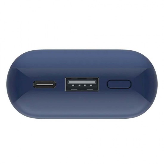 Xiaomi Pocket Edition Pro Power Bank 10000mAh 33W με Θύρα USB-A και Θύρα USB-C Μπλε (BHR5785GL) (XIABHR5785GL)