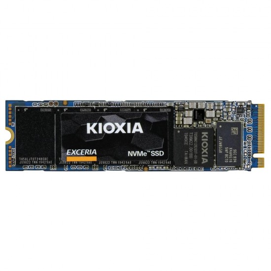 Kioxia Exceria SSD 500GB M.2 NVMe PCI Express 3.0 (LRC10Z500GG8) (KIOLRC10Z500GG8)