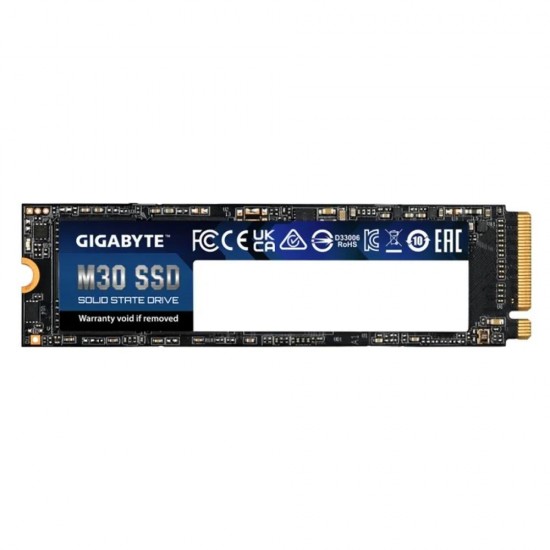 Gigabyte M30 SSD 1TB M.2 NVMe PCI Express 3.0 (GP-GM301TB-G) (GIGGP-GM301TB-G)