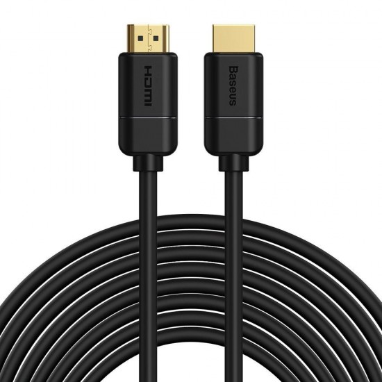 Baseus HDMI 2.0 Cable HDMI male - HDMI male 8m Black (CAKGQ-E01) (BASCAKGQ-E01)
