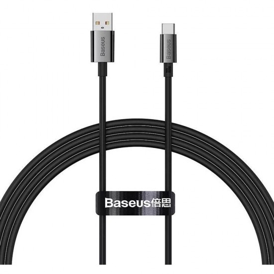 Baseus Superior USB 2.0 Cable USB-C male - USB-A male 100W Black 1.5m (P10320102114-01) (BASP10320102114-01)