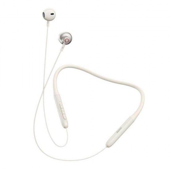 Baseus Bowie P1 Earbud Bluetooth Handsfree Ακουστικά Creamy White (NGPB000102) (BASNGPB000102)