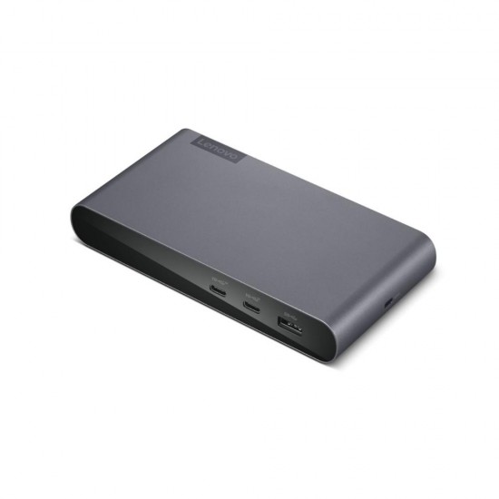 Lenovo USB-C Universal Business Dock USB-C Docking Station Black (40B30090EU) (LEN40B30090EU)