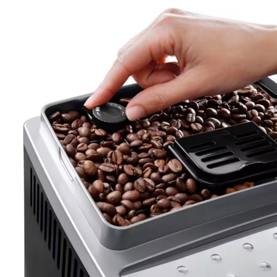 De'Longhi Magnifica S Smart Αυτόματη Μηχανή Espresso 1450W Πίεσης 15bar με Μύλο Άλεσης Ασημί (ECAM250.23.SB) (DLGECAM250.23.SB)