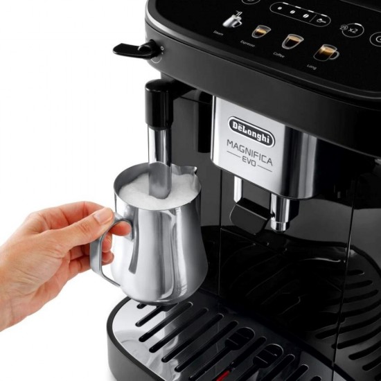 De'Longhi Αυτόματη Μηχανή Espresso 1450W Πίεσης 15bar με Μύλο Άλεσης Μαύρη (ECAM290.21.B) (DLGECAM290.21.B)