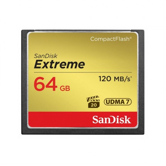 Sandisk CompactFlash 64GB (SDCFXSB-064G-G46) (SANSDCFXSB-064G-G46)