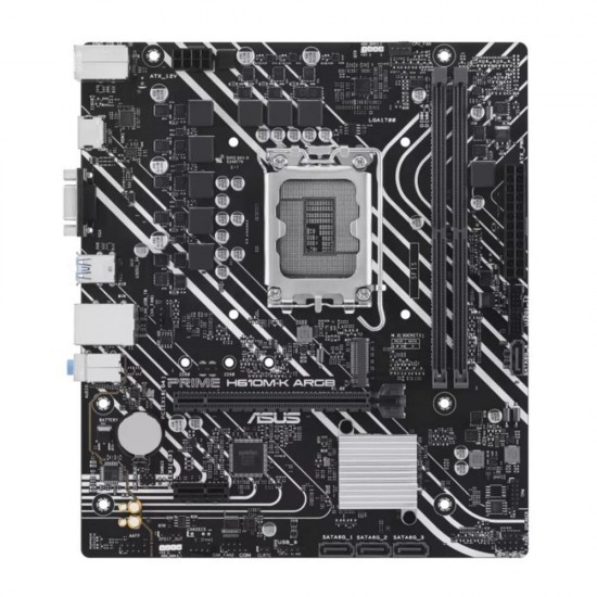 Asus Prime H610M-K Motherboard Micro ATX με Intel 1700 Socket (90MB1GA0-M0EAY0) (ASU90MB1GA0-M0EAY0)