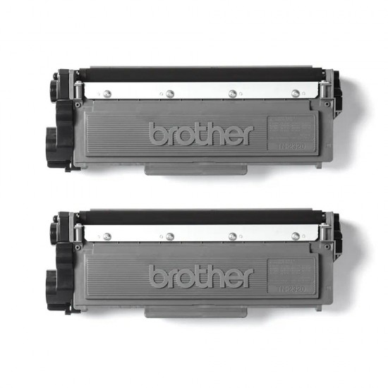 Brother TN2320 Multipack Toner 2pcs (TN2320 TWIN) (BROTN2320 TWIN)