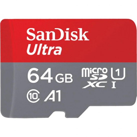 Sandisk microSDHC UHS-I 64GB (SDSQUAB-064G-GN6IA) (SANSDSQUAB-064G-GN6IA)