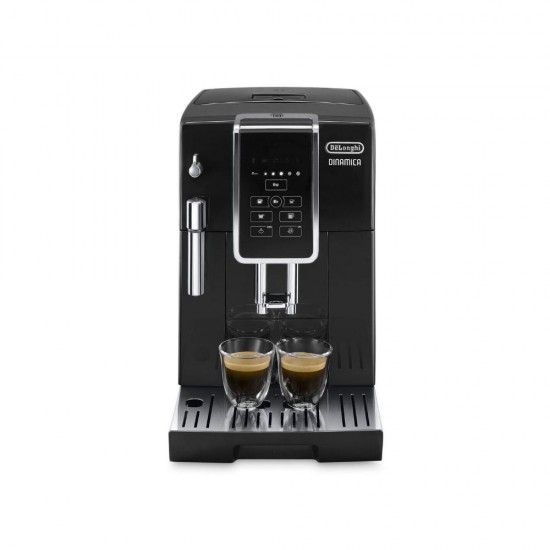 De'Longhi Dinamica Αυτόματη Μηχανή Espresso με Μύλο Άλεσης Μαύρη (ECAM350.15.B) (DLGECAM350.15.B)
