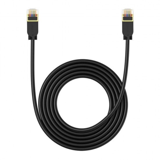 Baseus Cat 7 Gigabit Ethernet RJ45 Cable 0,5m black (B00133208111-00) (BASB00133208111-00)