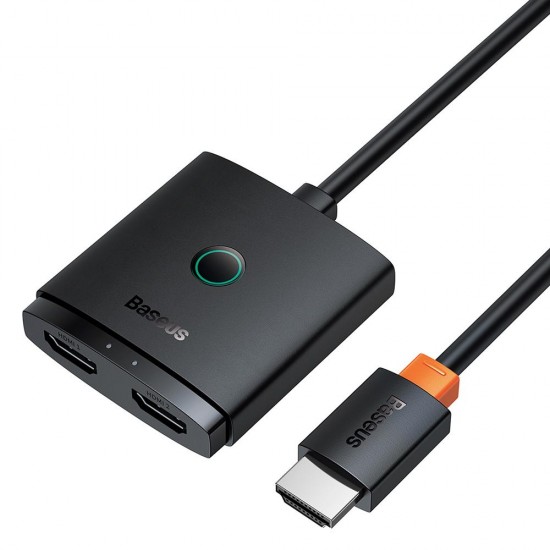 Baseus HDMI Switch Baseus  with 1m Cable Cluster Black (B01331105111-01) (BASB01331105111-01)