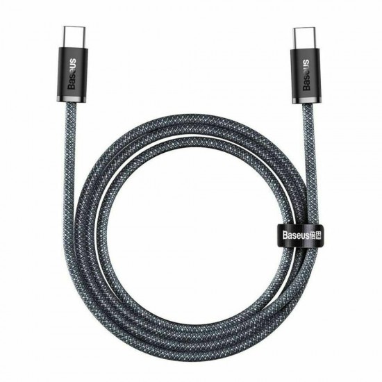 Baseus Cable USB-C to USB-C Dynamic Series, 100W, 2m (szary) (CALD000316) (BASCALD000316)
