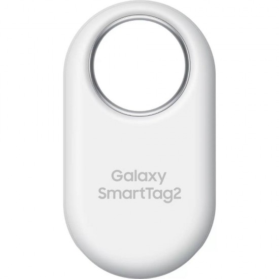 Samsung SmartTag 2 Bluetooth Tracker σε Λευκό χρώμα (EI-T5600BWEGEU) (SAMEI-T5600BWEGEU)