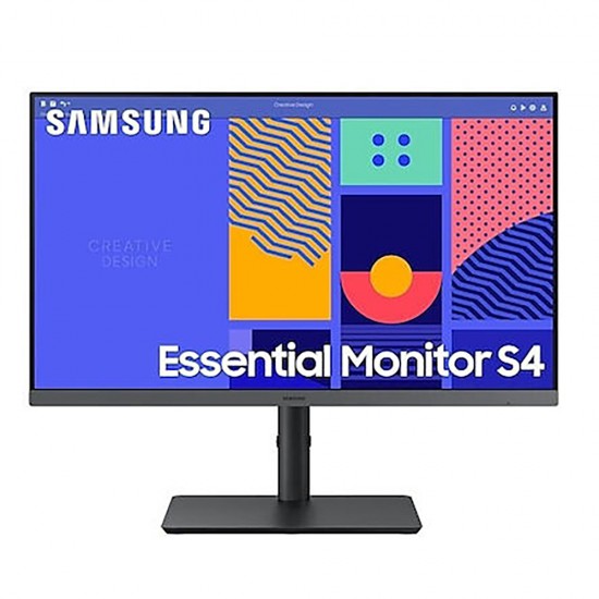 SAMSUNG LS24C430GAUXEN Essential Monitor S4 24'' 100Hz (SAMLS24C430GAUXEN)