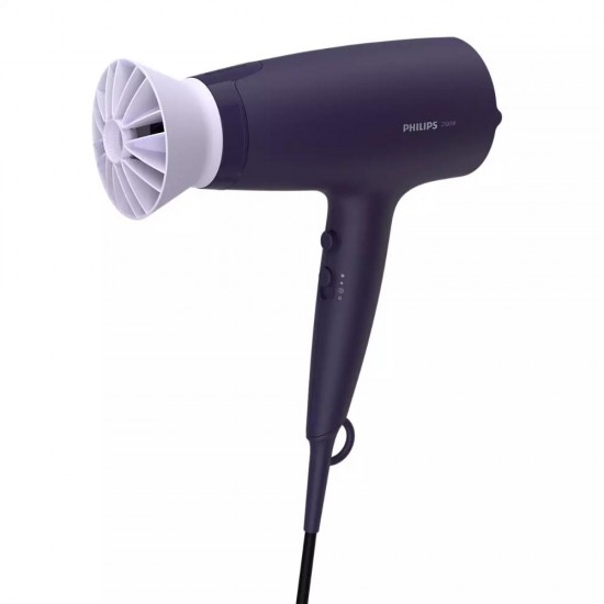 Philips ThermoProtect Πιστολάκι Μαλλιών 2100W Violet (BHD340/10) (PHIBHD340-10)