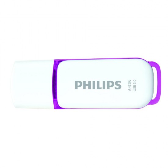 Philips Snow 64GB USB 3.1 Stick Ροζ (FM64FD75B/00) (PHIFM64FD75B-00)