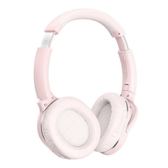 Baseus Wireless headphones Encok D02 PRO (pink) (A00027600413-Z1) (BASA00027600413-Z1)