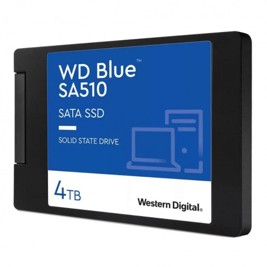 Western Digital 4TB Blue 2,5" SATA3 SA510 (WDS400T3B0A) (WDS400T3B0A)