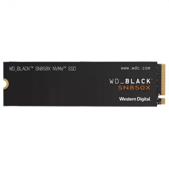 Western Digital 4TB Black SN850X M.2 PCIe 4.0 (WDS400T2X0E) (WDS400T2X0E)
