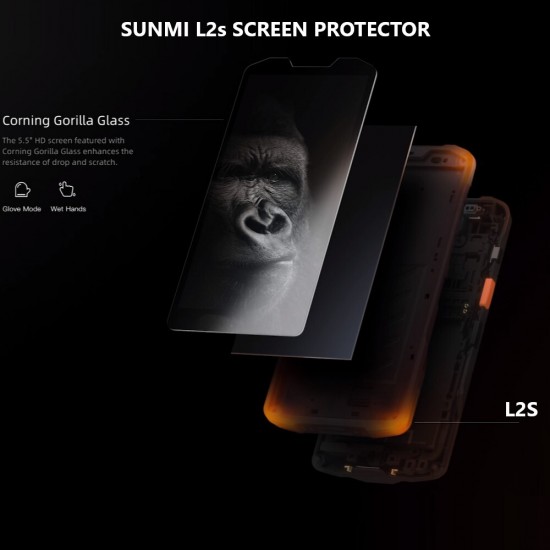 Sunmi L2s  μεμβράνη οθόνης