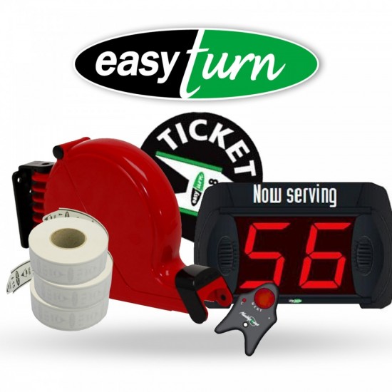 EasyTurn Σύστημα προτεραιότητας